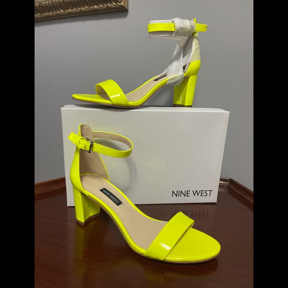 Nine West Women's Heeled Sandal, Size 8
